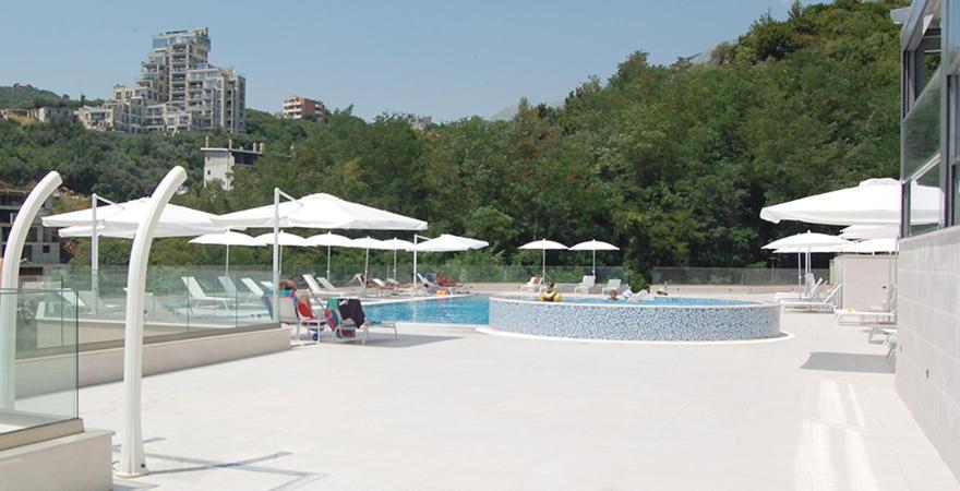 Status-M Apartments Bečići 外观 照片