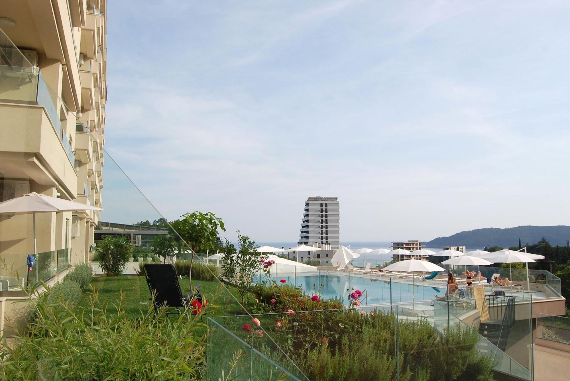 Status-M Apartments Bečići 外观 照片