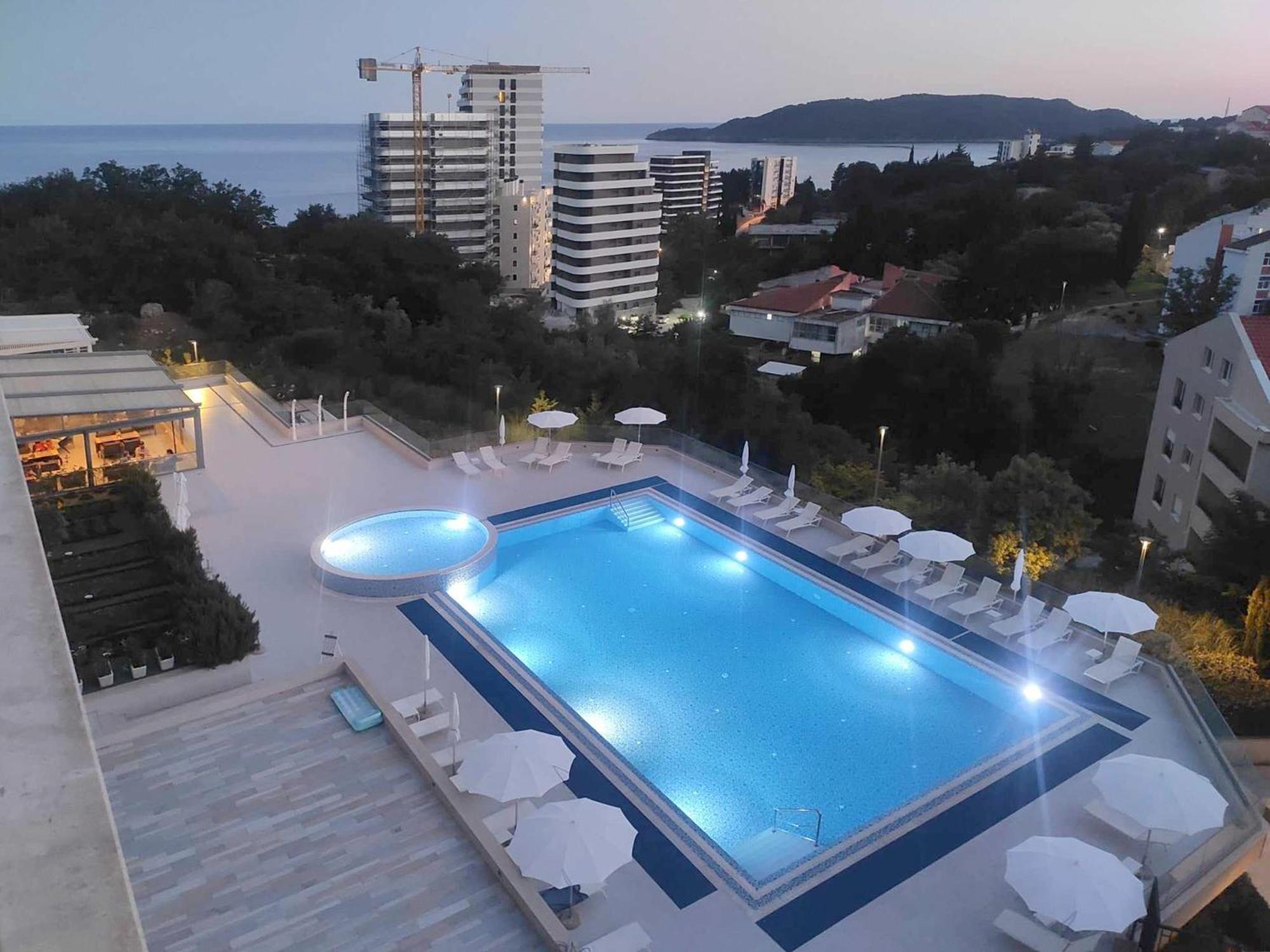 Status-M Apartments Bečići 外观 照片