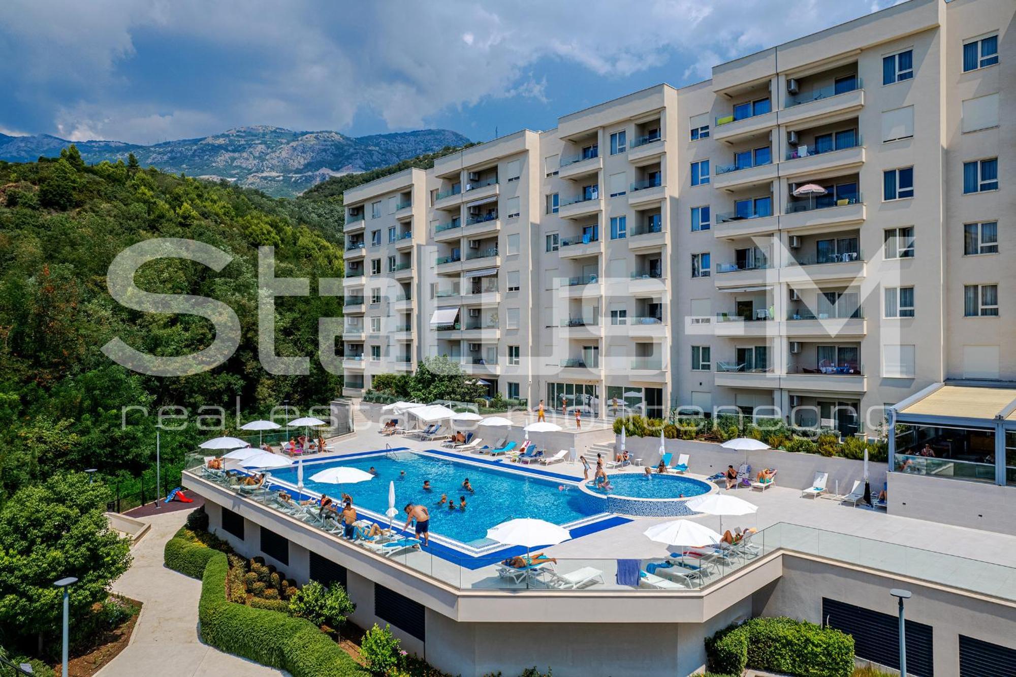 Status-M Apartments Bečići 外观 照片