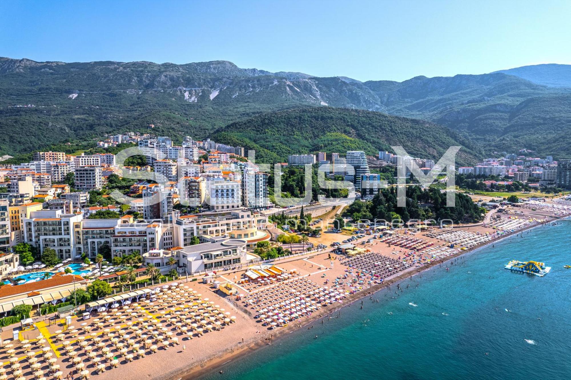 Status-M Apartments Bečići 外观 照片